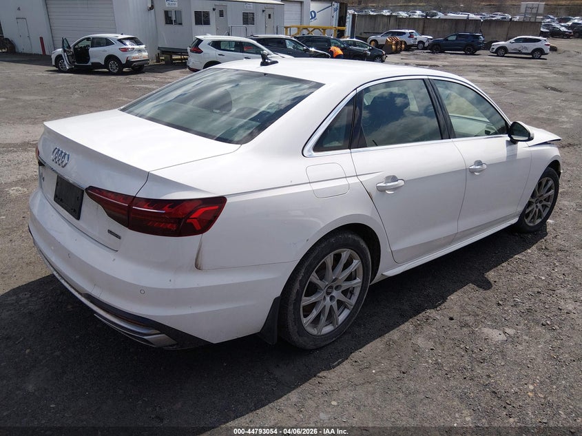 Vin: wauabaf44nn001626, lot: 45290320, audi a4 premium 40 tfsi quattro s tronic 20224
