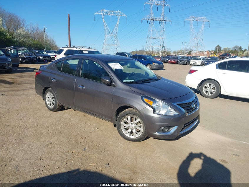 2017 Nissan Versa 1.6 Sv
