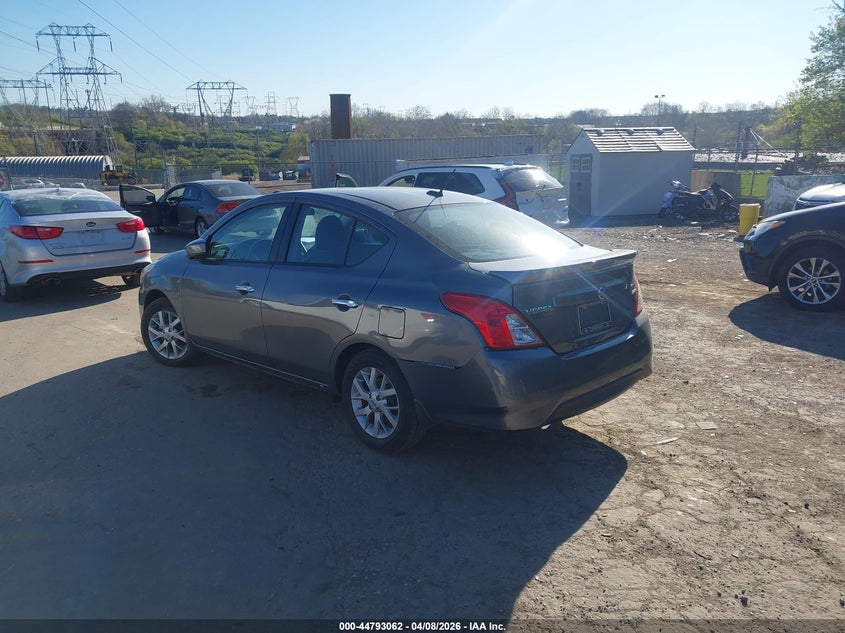 2017 Nissan Versa 1.6 Sv