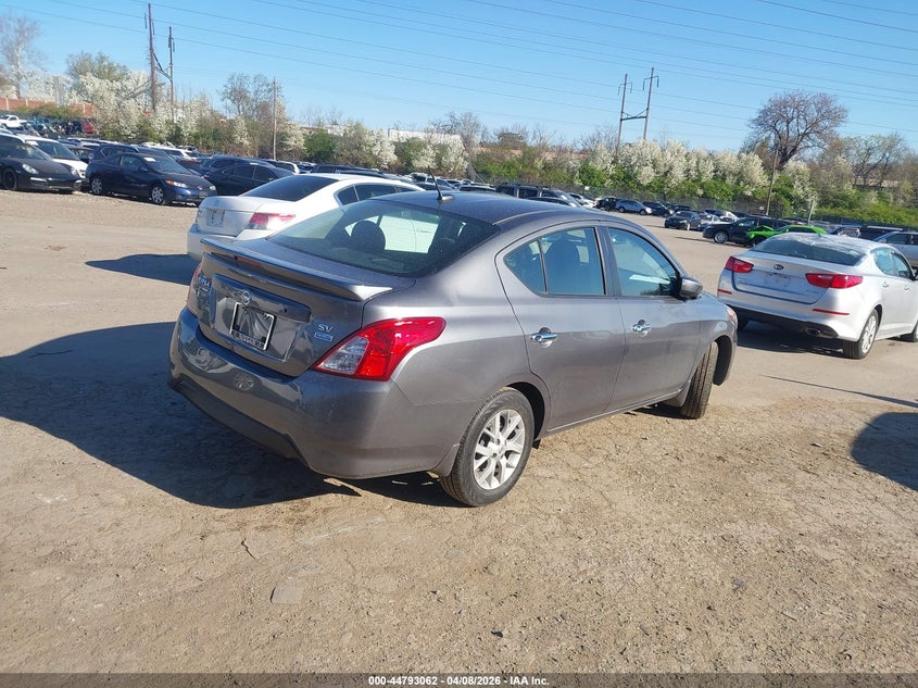 2017 Nissan Versa 1.6 Sv