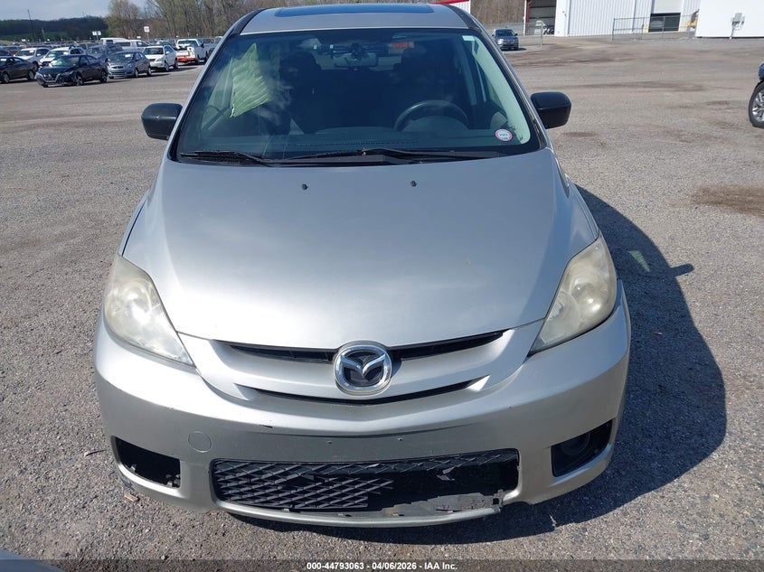 2007 Mazda Mazda5 Sport VIN: JM1CR29L670142925 Lot: 44793063