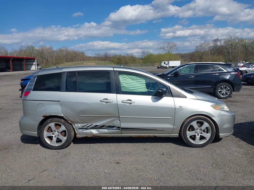 2007 Mazda Mazda5 Sport VIN: JM1CR29L670142925 Lot: 44793063
