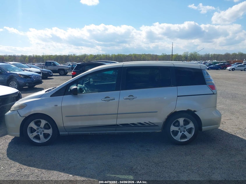 2007 Mazda Mazda5 Sport VIN: JM1CR29L670142925 Lot: 44793063