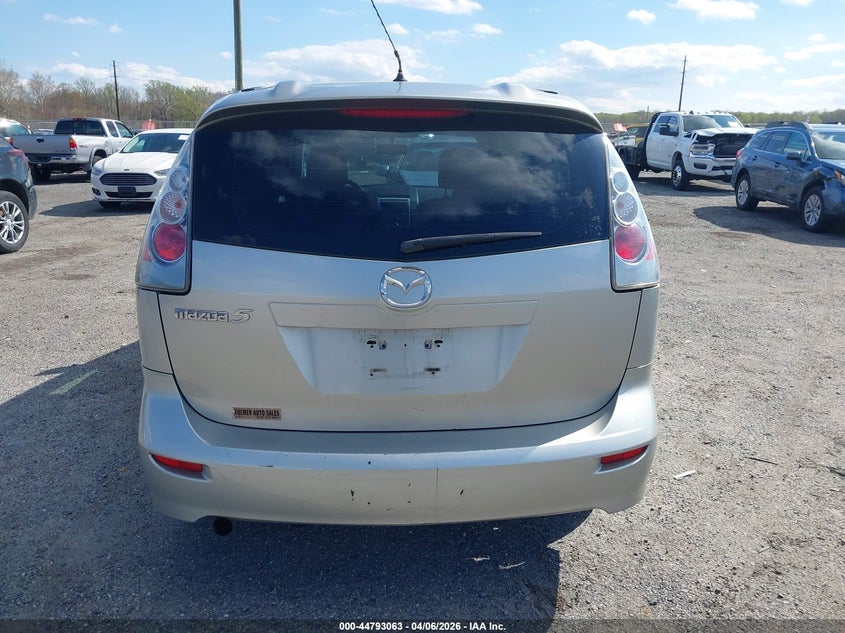 2007 Mazda Mazda5 Sport VIN: JM1CR29L670142925 Lot: 44793063