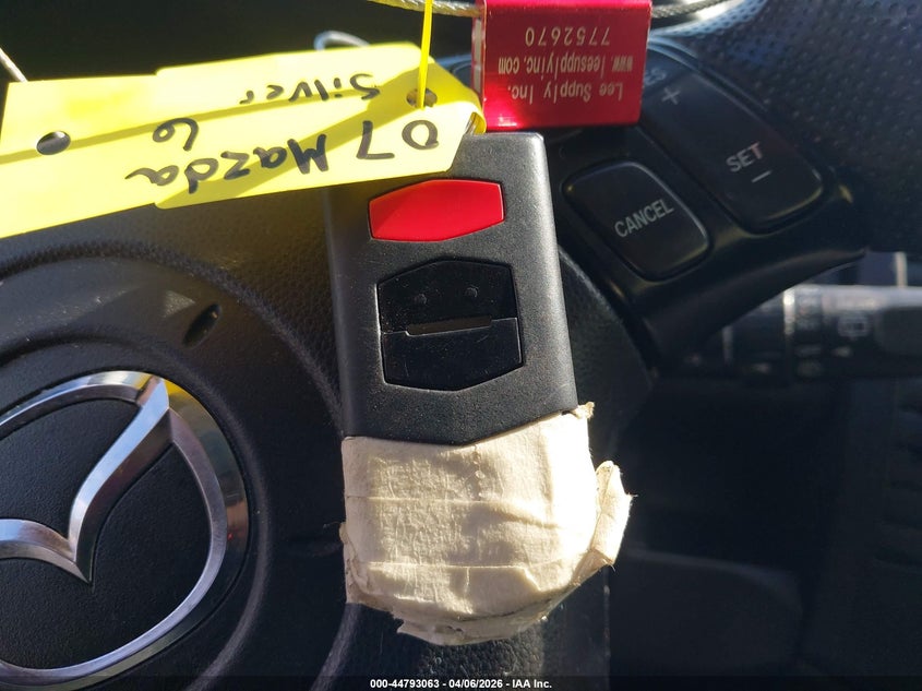 2007 Mazda Mazda5 Sport VIN: JM1CR29L670142925 Lot: 44793063