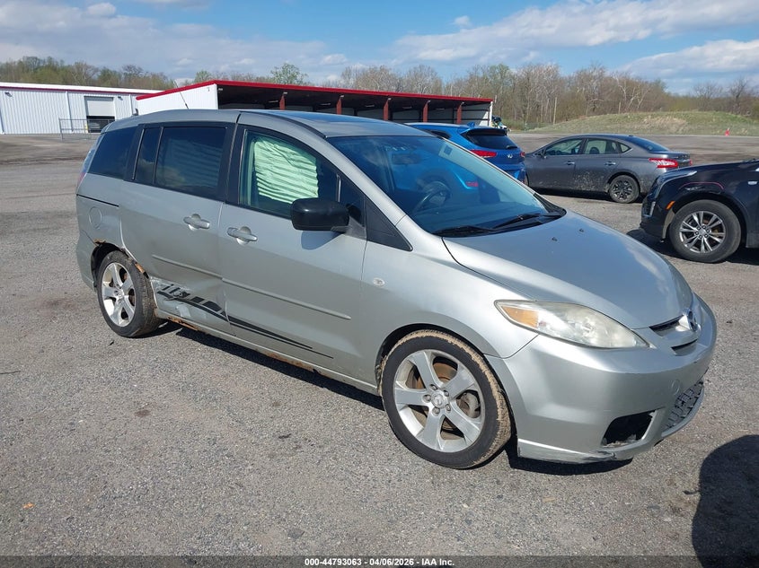 2007 Mazda Mazda5 Sport VIN: JM1CR29L670142925 Lot: 44793063