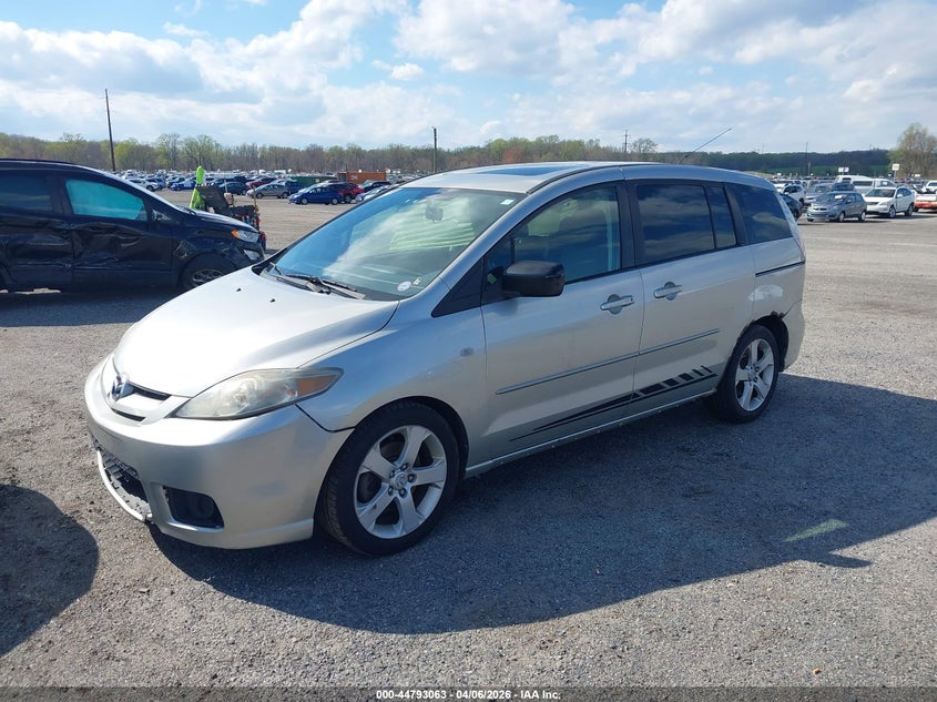 2007 Mazda Mazda5 Sport VIN: JM1CR29L670142925 Lot: 44793063