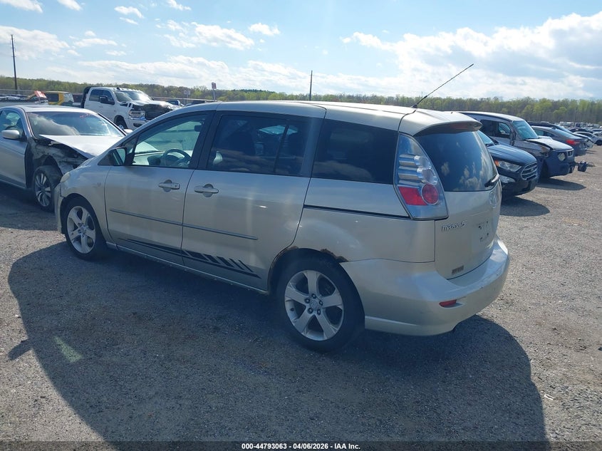 2007 Mazda Mazda5 Sport VIN: JM1CR29L670142925 Lot: 44793063