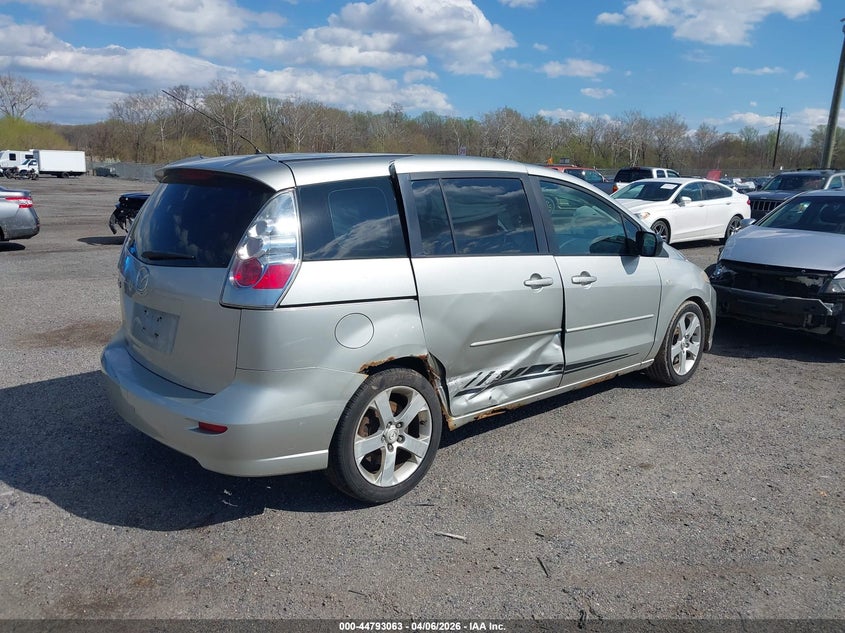 2007 Mazda Mazda5 Sport VIN: JM1CR29L670142925 Lot: 44793063