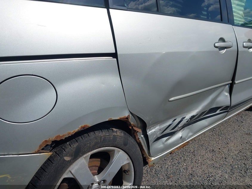 2007 Mazda Mazda5 Sport VIN: JM1CR29L670142925 Lot: 44793063