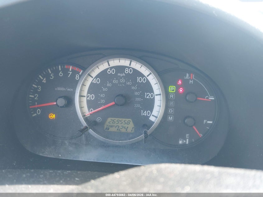 2007 Mazda Mazda5 Sport VIN: JM1CR29L670142925 Lot: 44793063