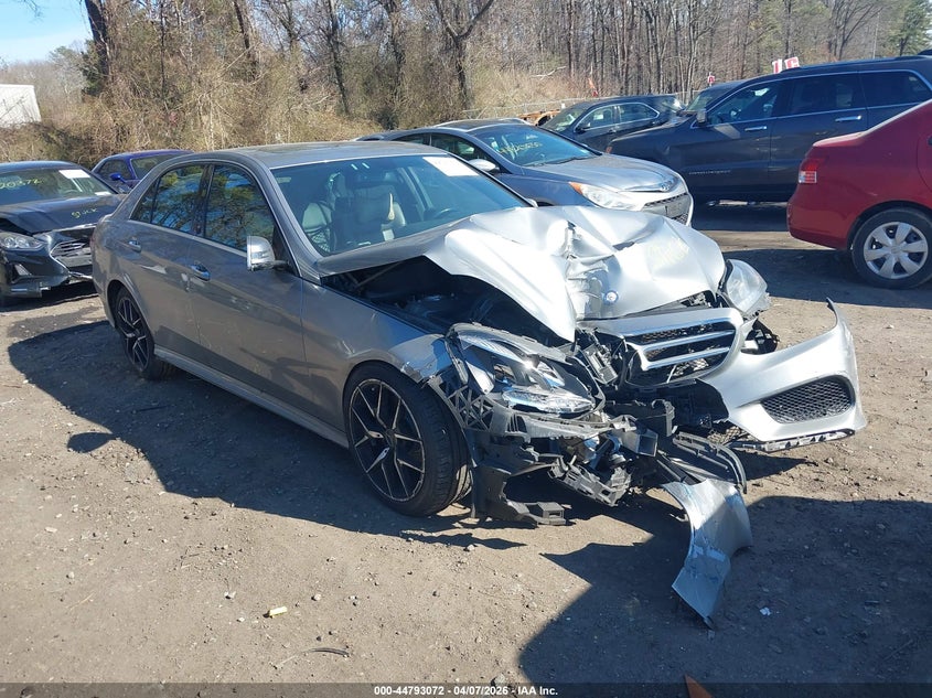 2015 Mercedes-Benz E 350 4Matic