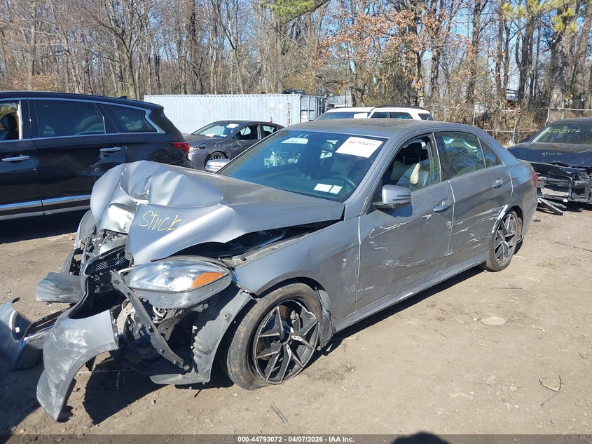 2015 Mercedes-Benz E 350 4Matic
