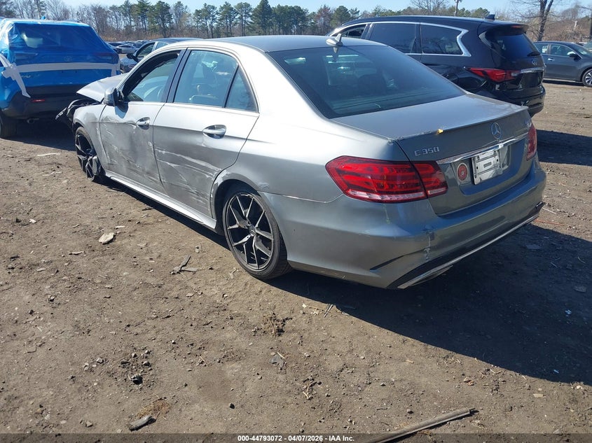 2015 Mercedes-Benz E 350 4Matic