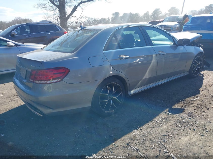 2015 Mercedes-Benz E 350 4Matic