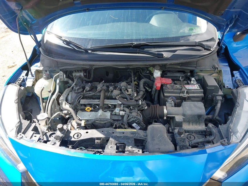 2022 Nissan Versa 1.6 Sr Xtronic Cvt VIN: 3N1CN8FV6NL838899 Lot: 44793085