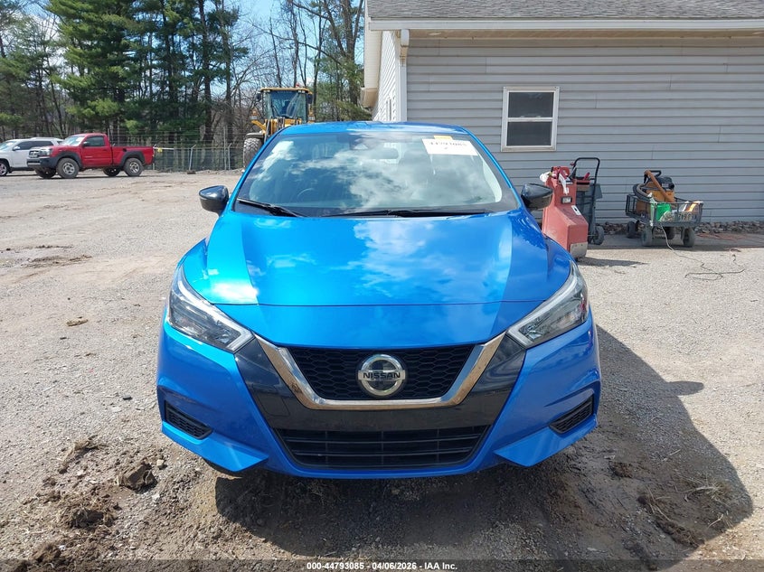 2022 Nissan Versa 1.6 Sr Xtronic Cvt VIN: 3N1CN8FV6NL838899 Lot: 44793085