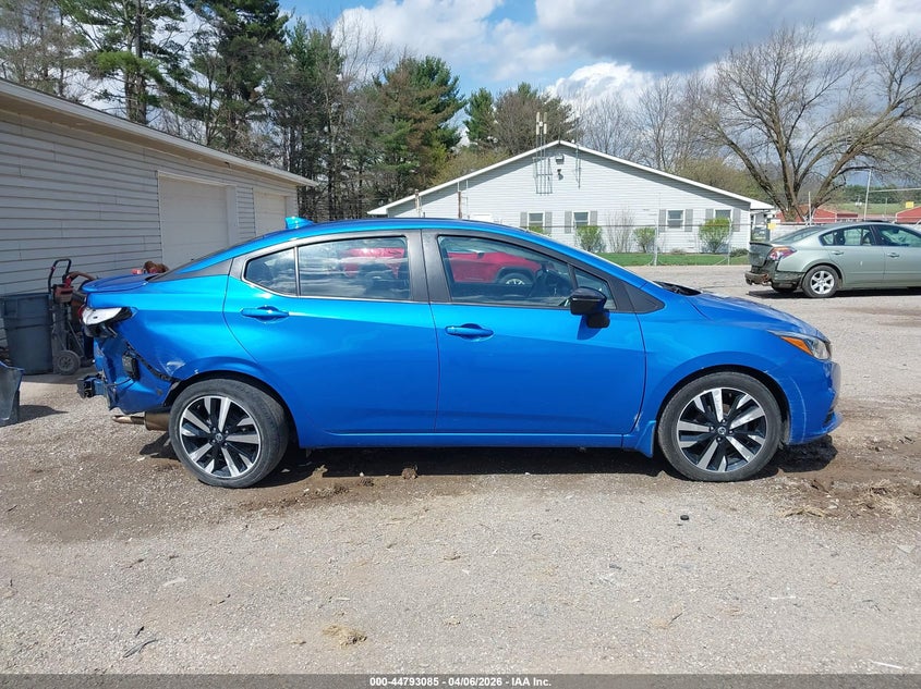 2022 Nissan Versa 1.6 Sr Xtronic Cvt VIN: 3N1CN8FV6NL838899 Lot: 44793085