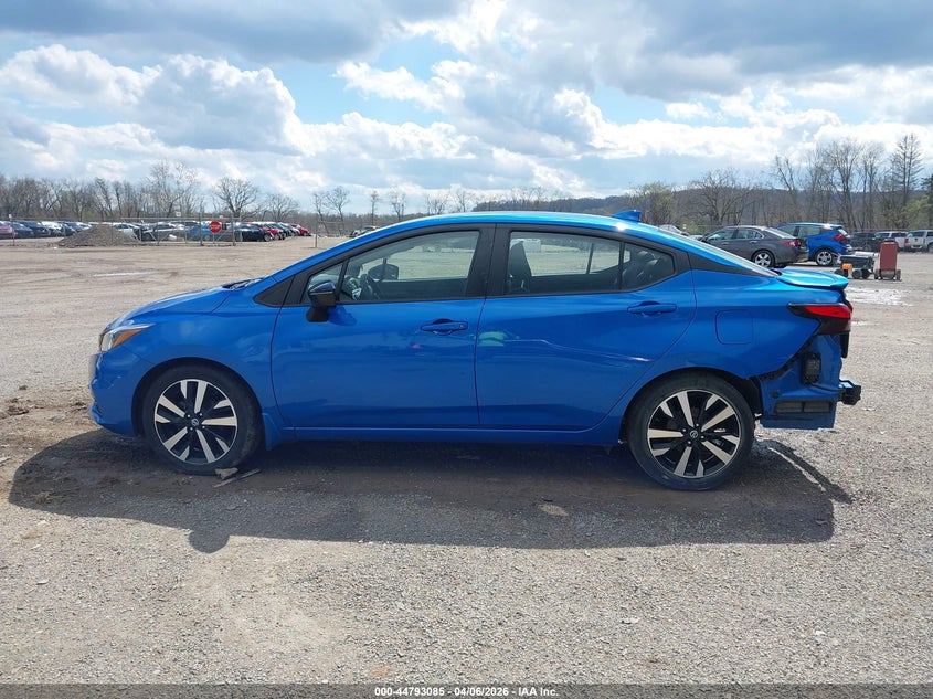 2022 Nissan Versa 1.6 Sr Xtronic Cvt VIN: 3N1CN8FV6NL838899 Lot: 44793085