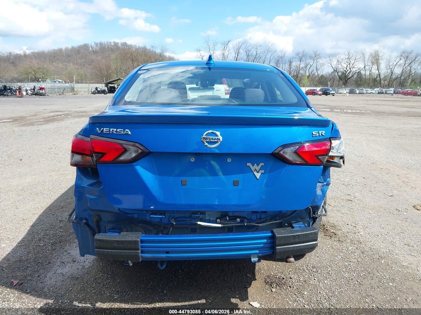 2022 Nissan Versa 1.6 Sr Xtronic Cvt VIN: 3N1CN8FV6NL838899 Lot: 44793085