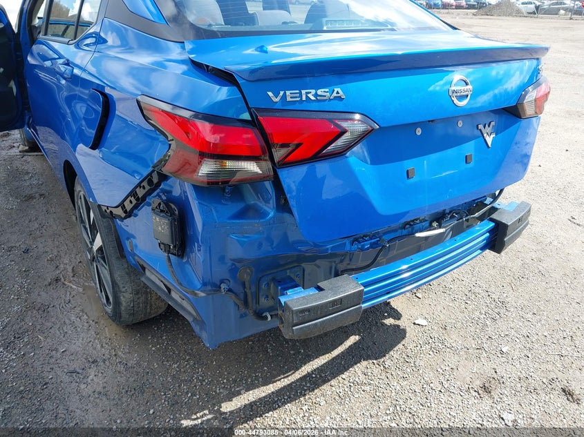 2022 Nissan Versa 1.6 Sr Xtronic Cvt VIN: 3N1CN8FV6NL838899 Lot: 44793085