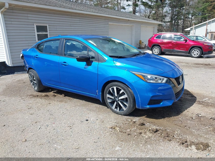 2022 Nissan Versa 1.6 Sr Xtronic Cvt VIN: 3N1CN8FV6NL838899 Lot: 44793085