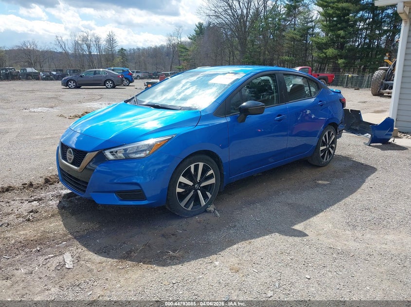 2022 Nissan Versa 1.6 Sr Xtronic Cvt VIN: 3N1CN8FV6NL838899 Lot: 44793085