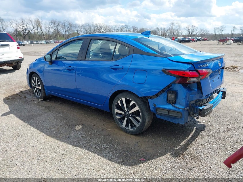 2022 Nissan Versa 1.6 Sr Xtronic Cvt VIN: 3N1CN8FV6NL838899 Lot: 44793085