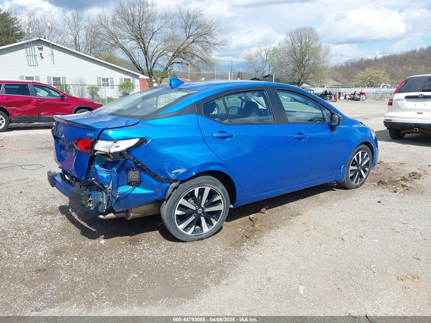 2022 Nissan Versa 1.6 Sr Xtronic Cvt VIN: 3N1CN8FV6NL838899 Lot: 44793085