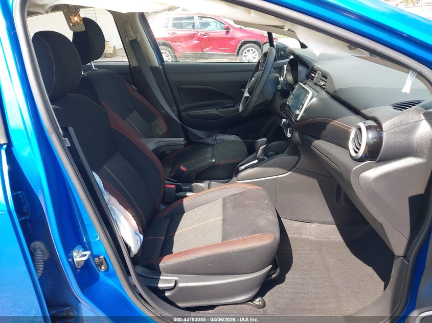 2022 Nissan Versa 1.6 Sr Xtronic Cvt VIN: 3N1CN8FV6NL838899 Lot: 44793085