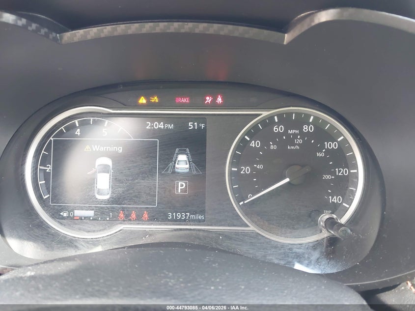 2022 Nissan Versa 1.6 Sr Xtronic Cvt VIN: 3N1CN8FV6NL838899 Lot: 44793085