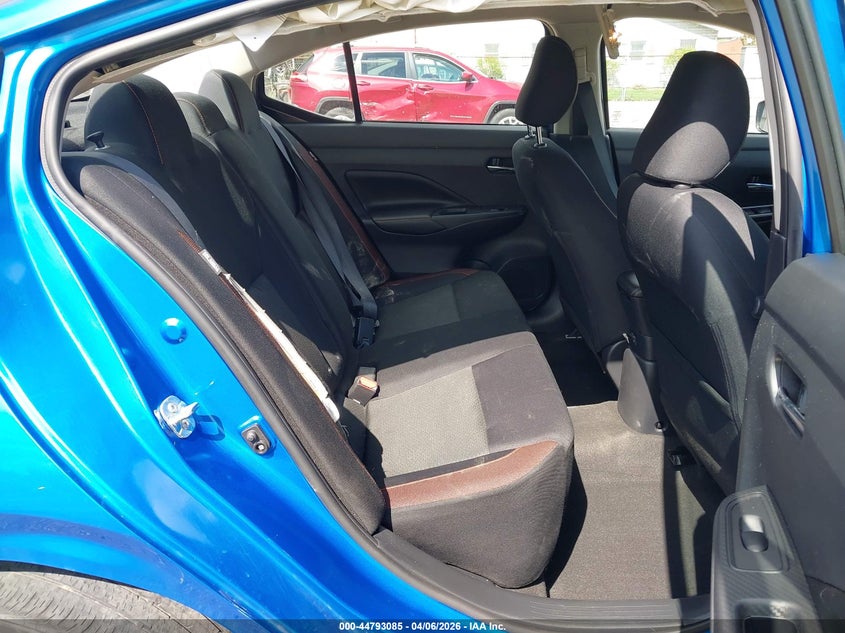 2022 Nissan Versa 1.6 Sr Xtronic Cvt VIN: 3N1CN8FV6NL838899 Lot: 44793085