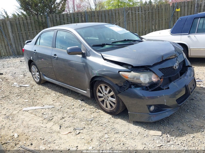 2010 Toyota Corolla S