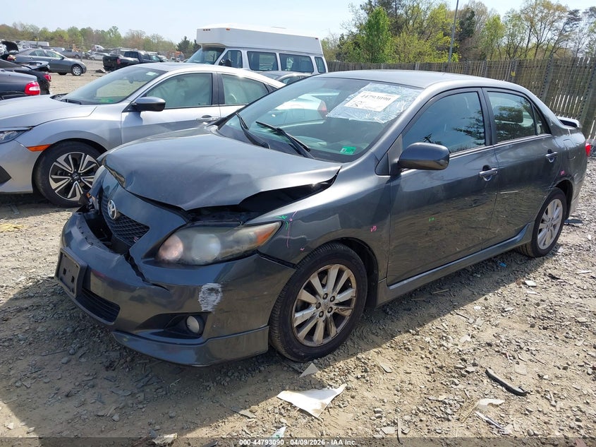 2010 Toyota Corolla S