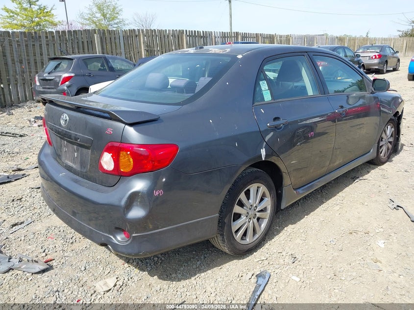 2010 Toyota Corolla S