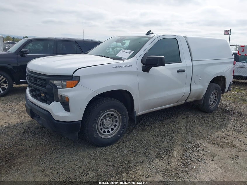 2023 Chevrolet Silverado 1500