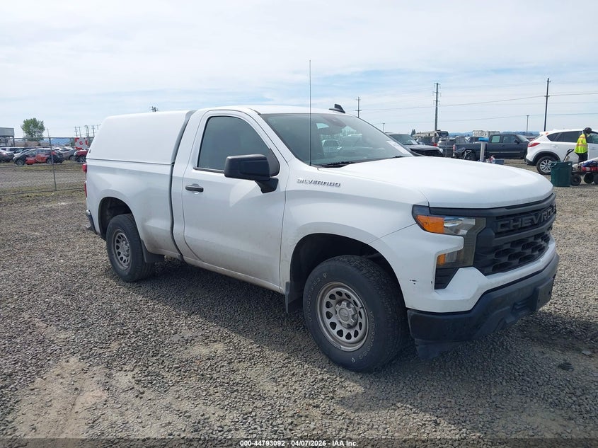 2023 Chevrolet Silverado 1500
