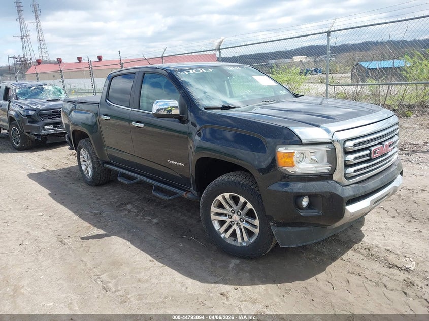 2015 GMC Canyon Slt