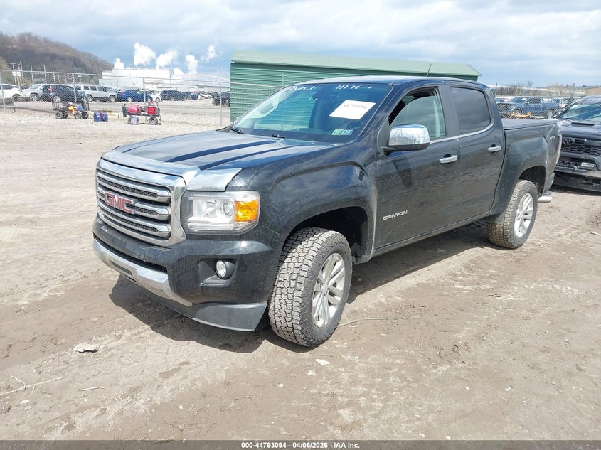 2015 GMC Canyon Slt