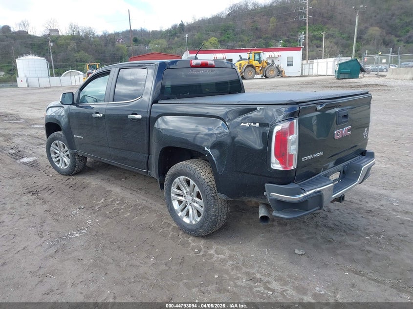 2015 GMC Canyon Slt