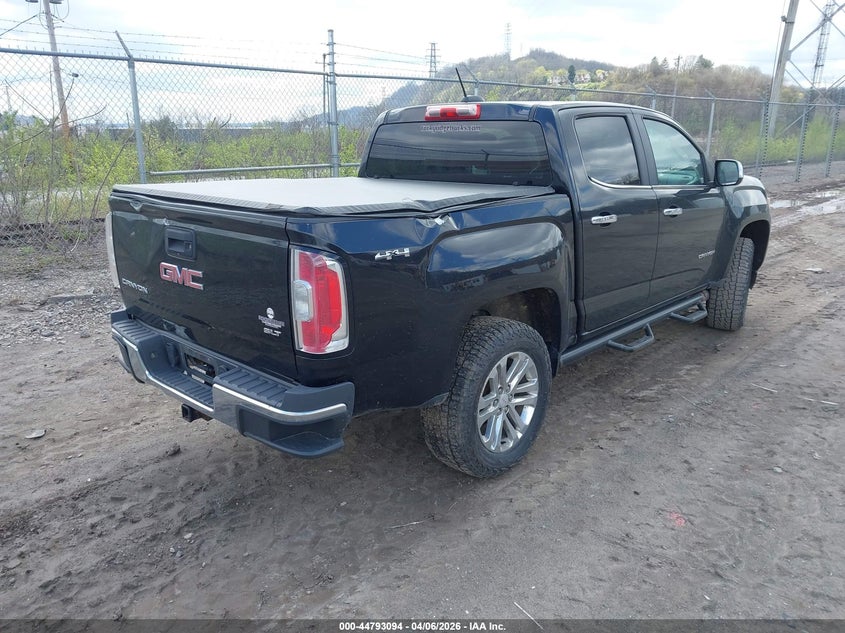 2015 GMC Canyon Slt