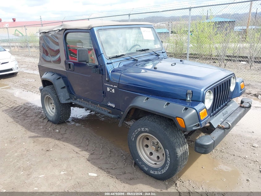 2002 Jeep Wrangler X