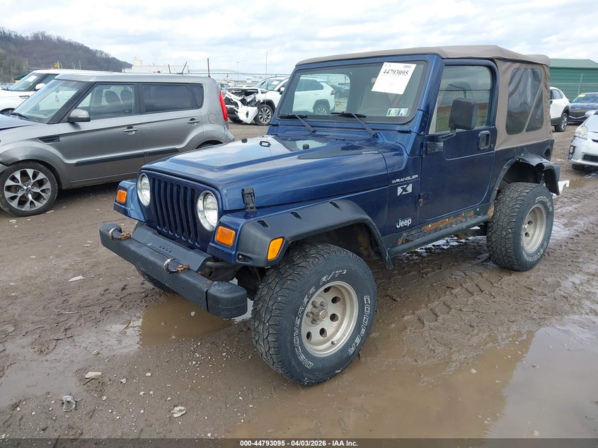 2002 Jeep Wrangler X
