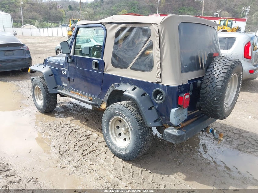 2002 Jeep Wrangler X