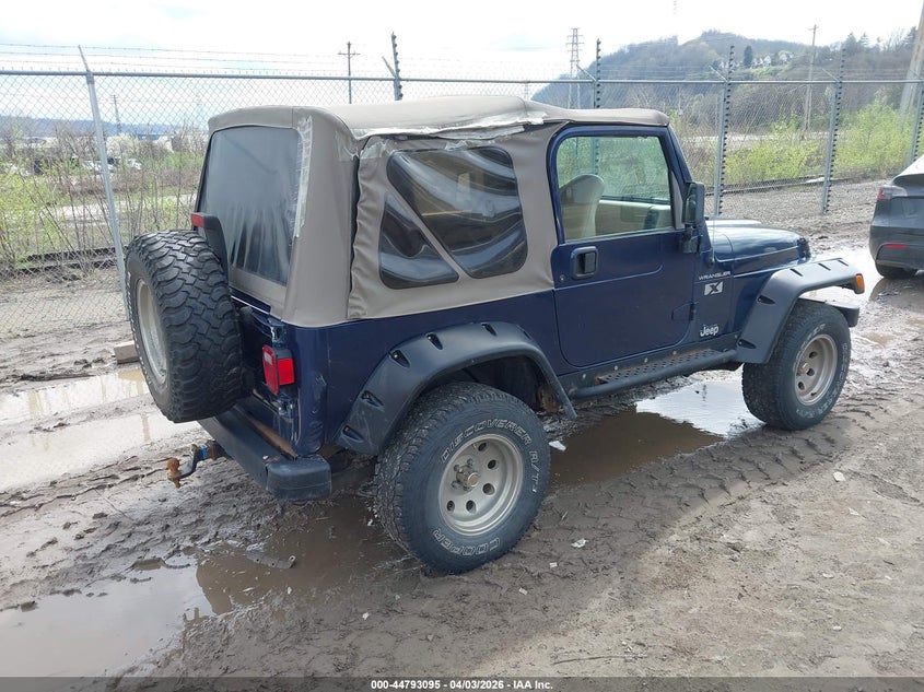 2002 Jeep Wrangler X