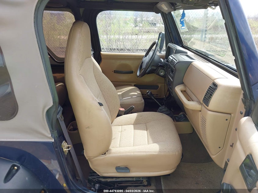 2002 Jeep Wrangler X