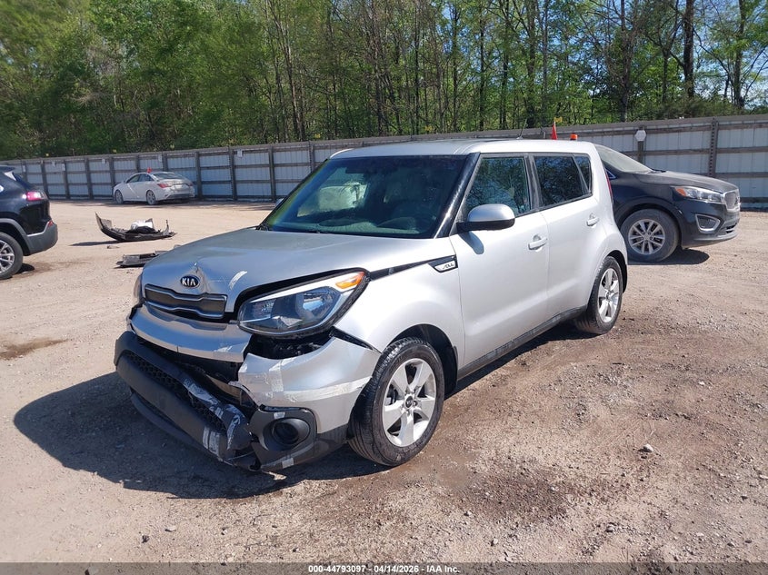 Vin: kndjn2a22k7694718, lot: 45290363, kia soul 20192