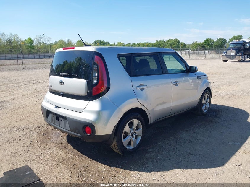 Vin: kndjn2a22k7694718, lot: 45290363, kia soul 20194