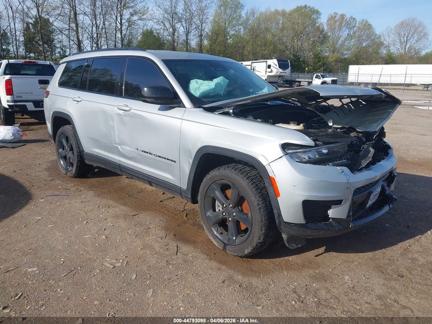 1C4RJJAG0P8883356 2023 Jeep Grand Cherokee L Altitude 4X2 auction photo 1