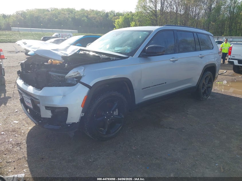 JEEP GRAND CHEROKEE L - zdjęcie 2